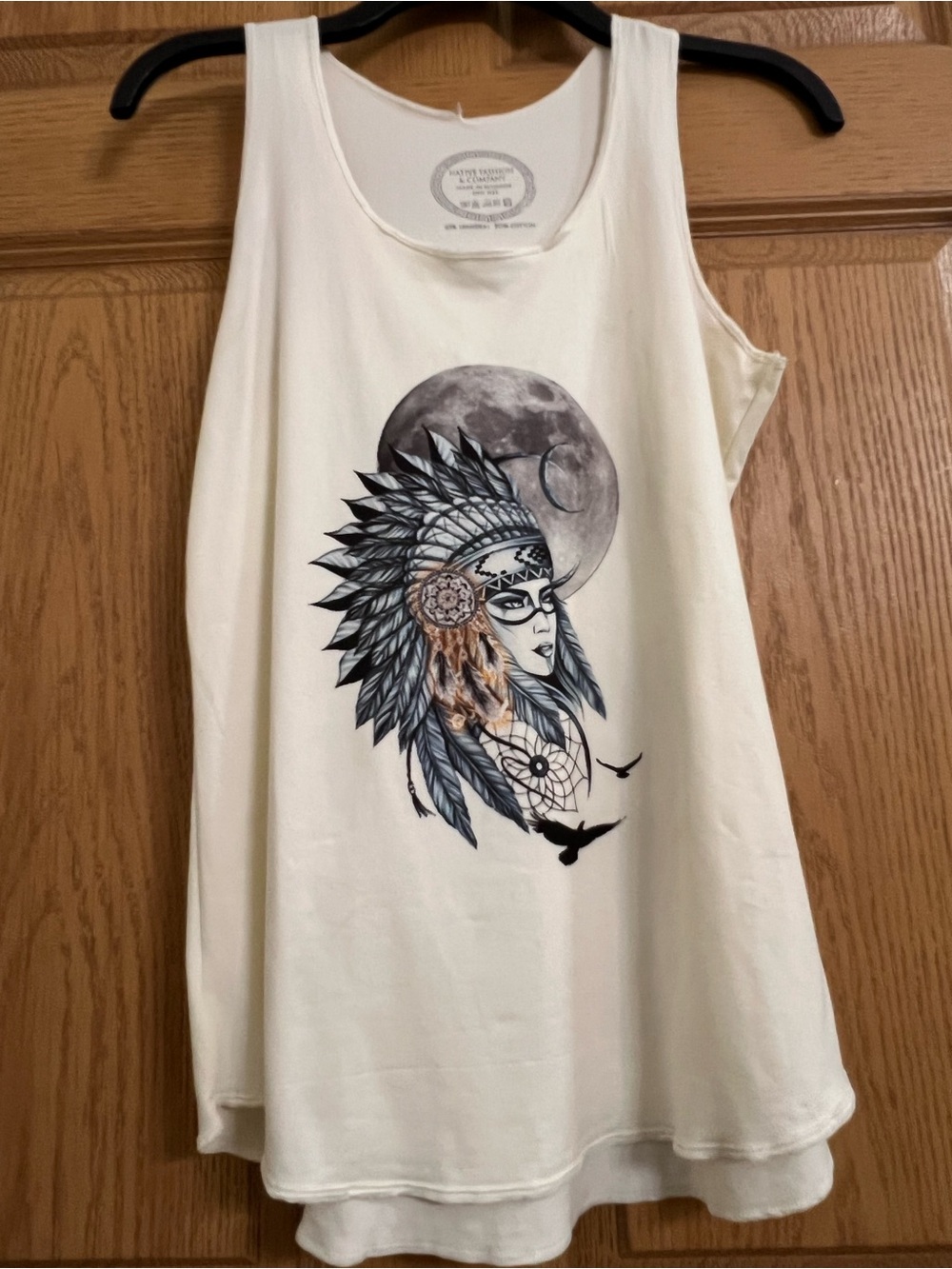 Native American Graphic Tank Top